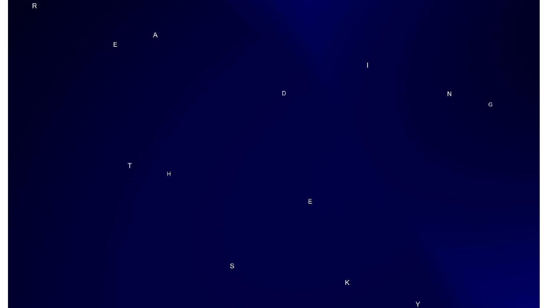 Reading the sky <br> Literary Reading